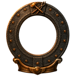 Crowned by Toil