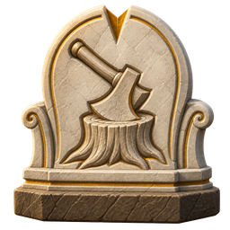 First Master of Woodcutting