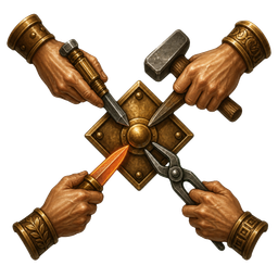Many-Handed