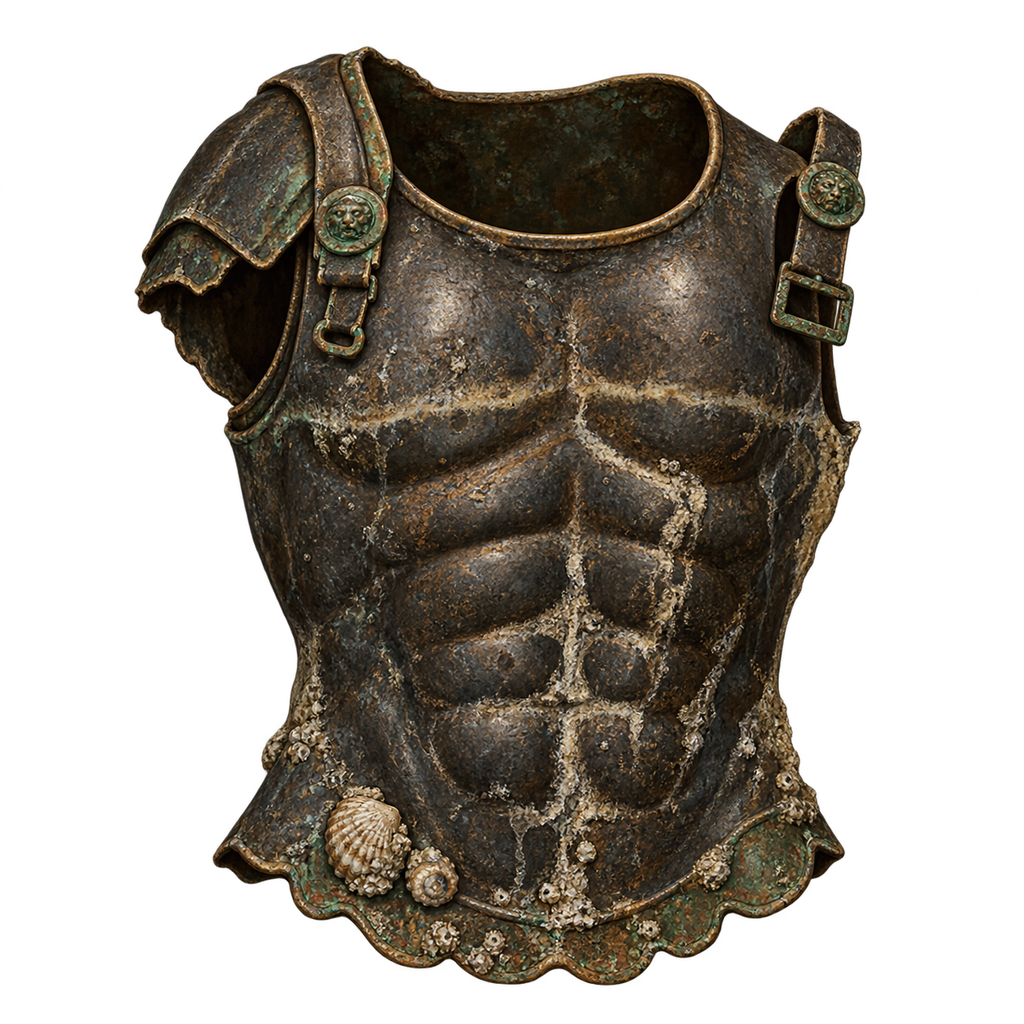 Cuirass of the Drowned