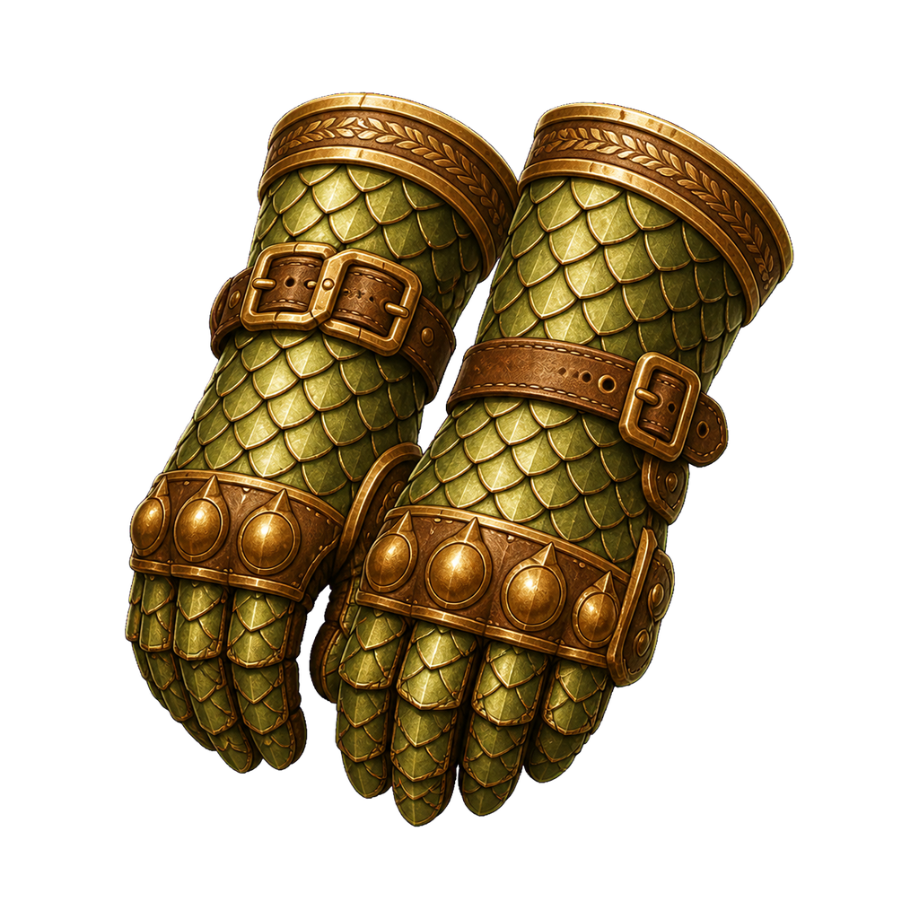 Dracoscale Gauntlets