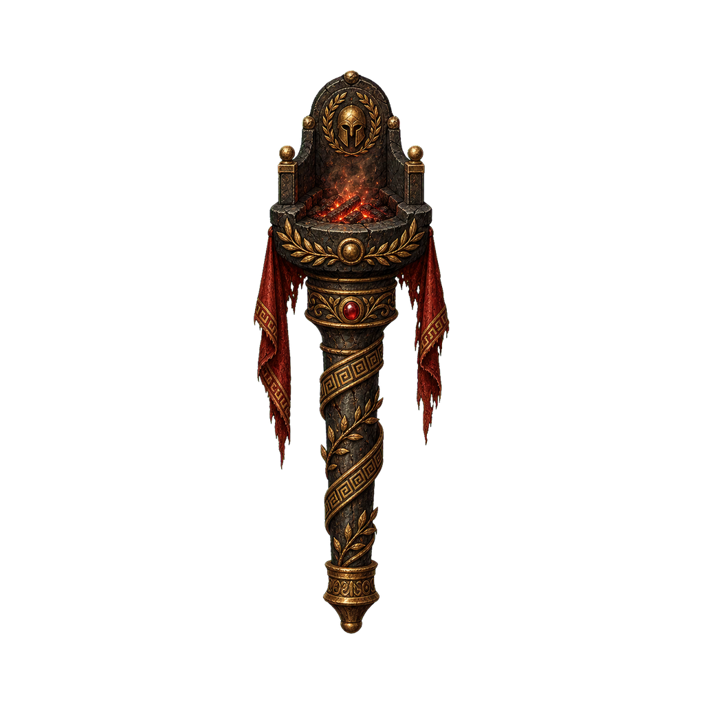 Scepter of the Seated Titan
