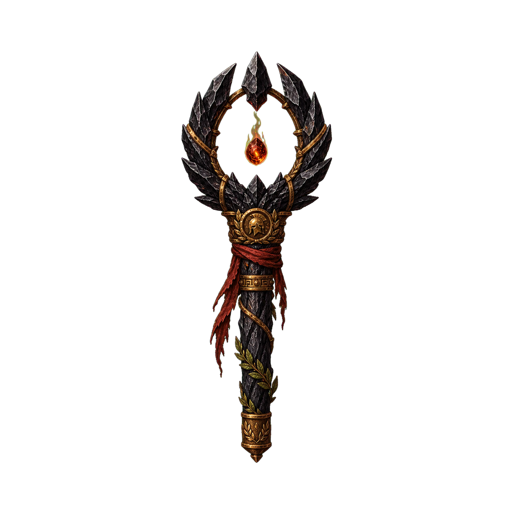 Staff of the Avernal Throne