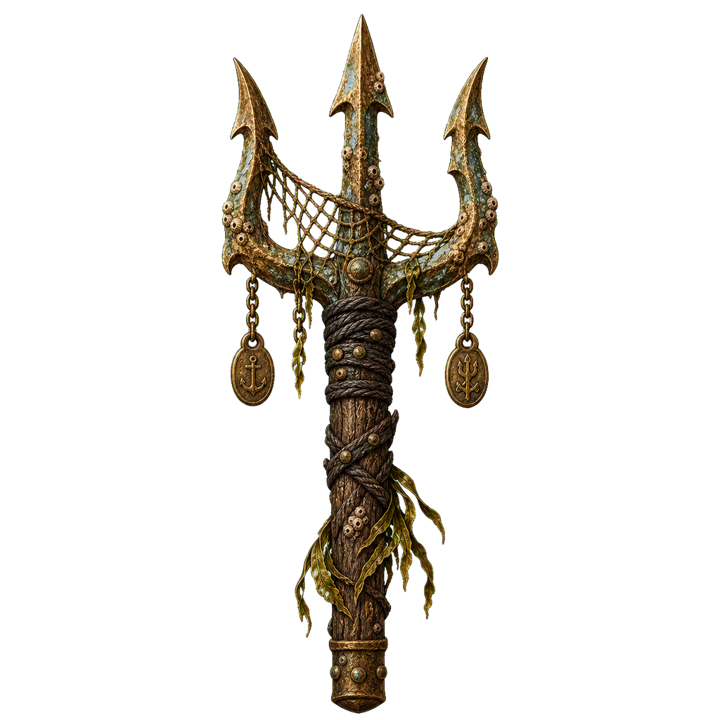 Trident of the Tide Warden