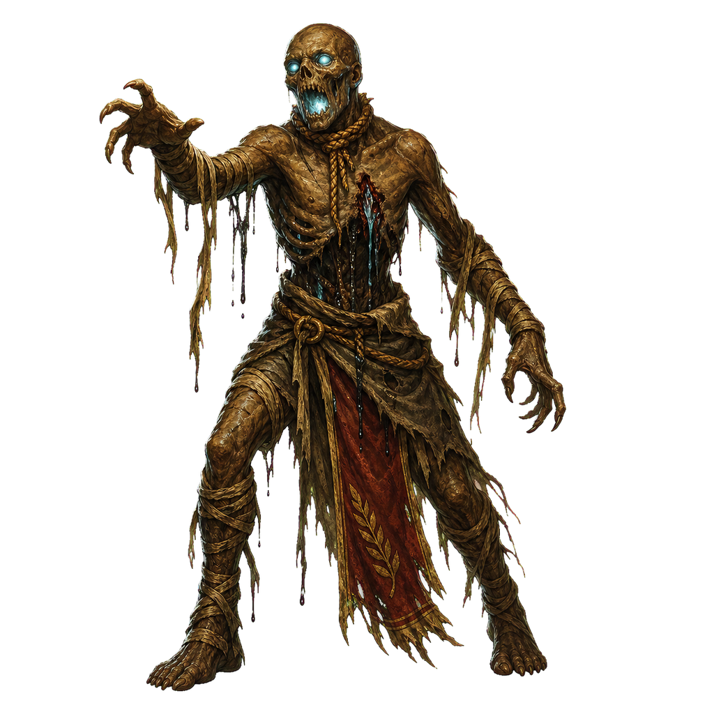 Bog Revenant