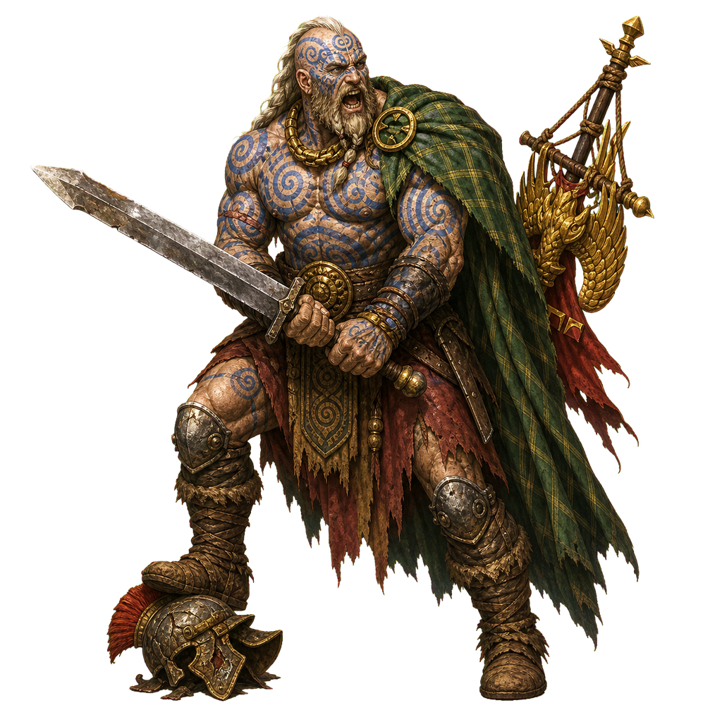 Brennus the Painted