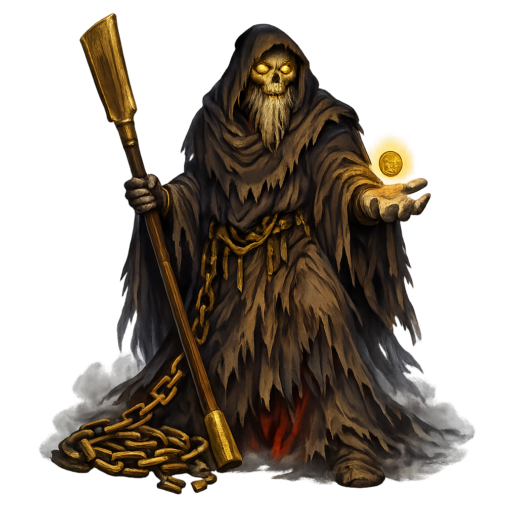 Charon, Ferryman of the Dead