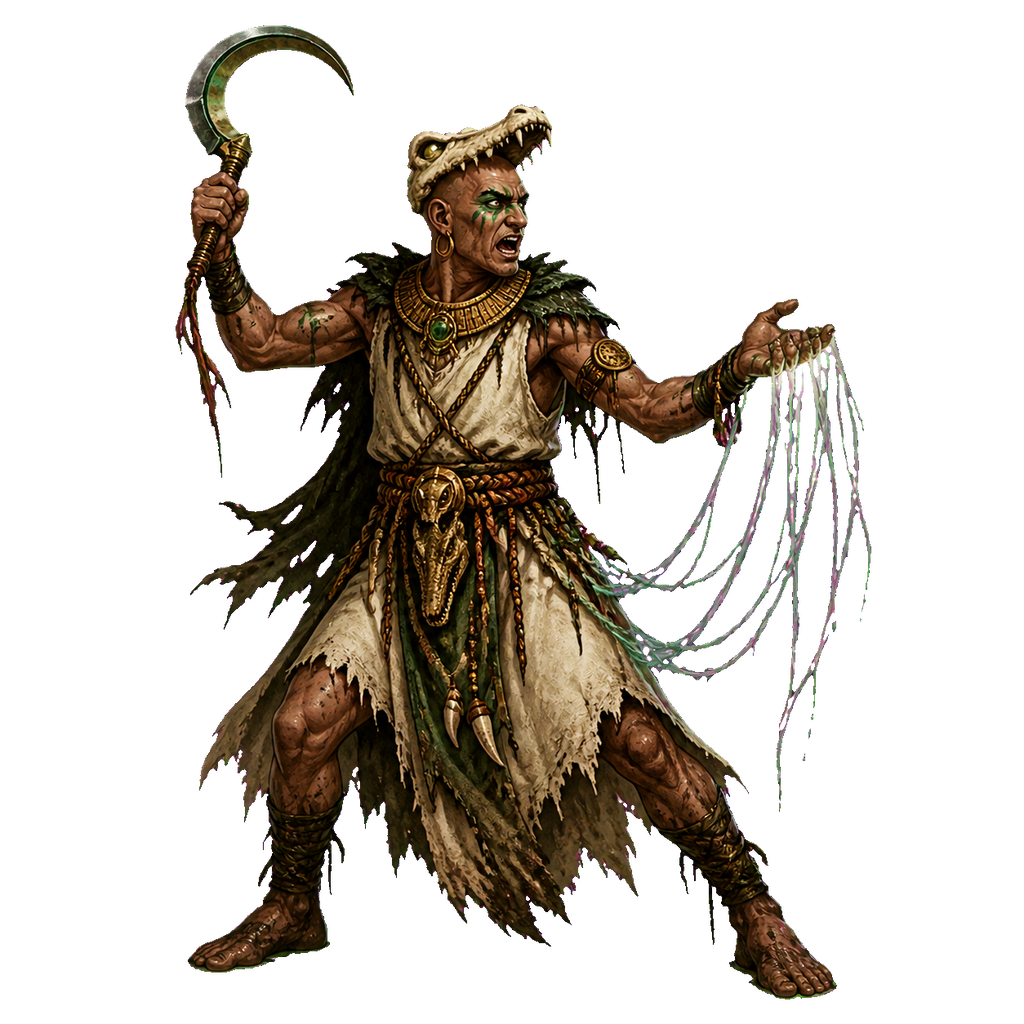 Cultist of Sobek