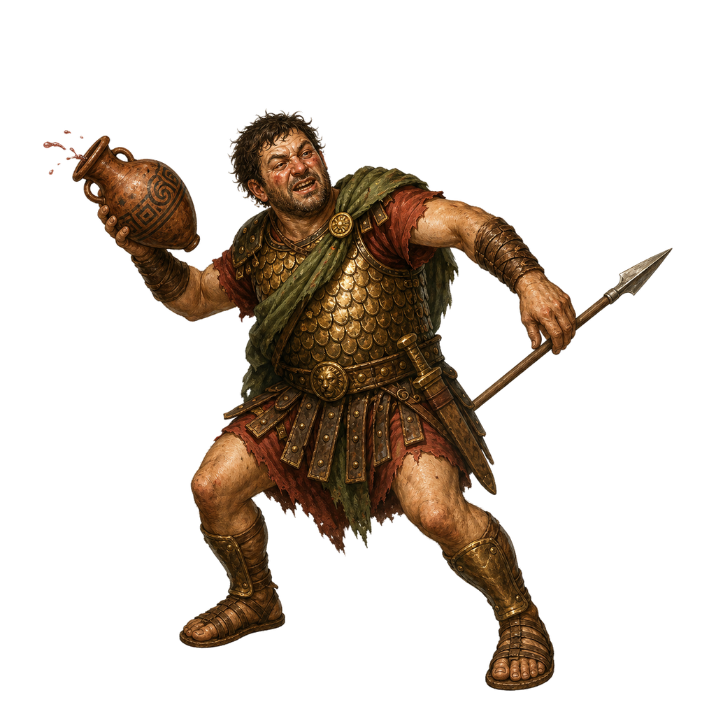 Drunken Mercenary