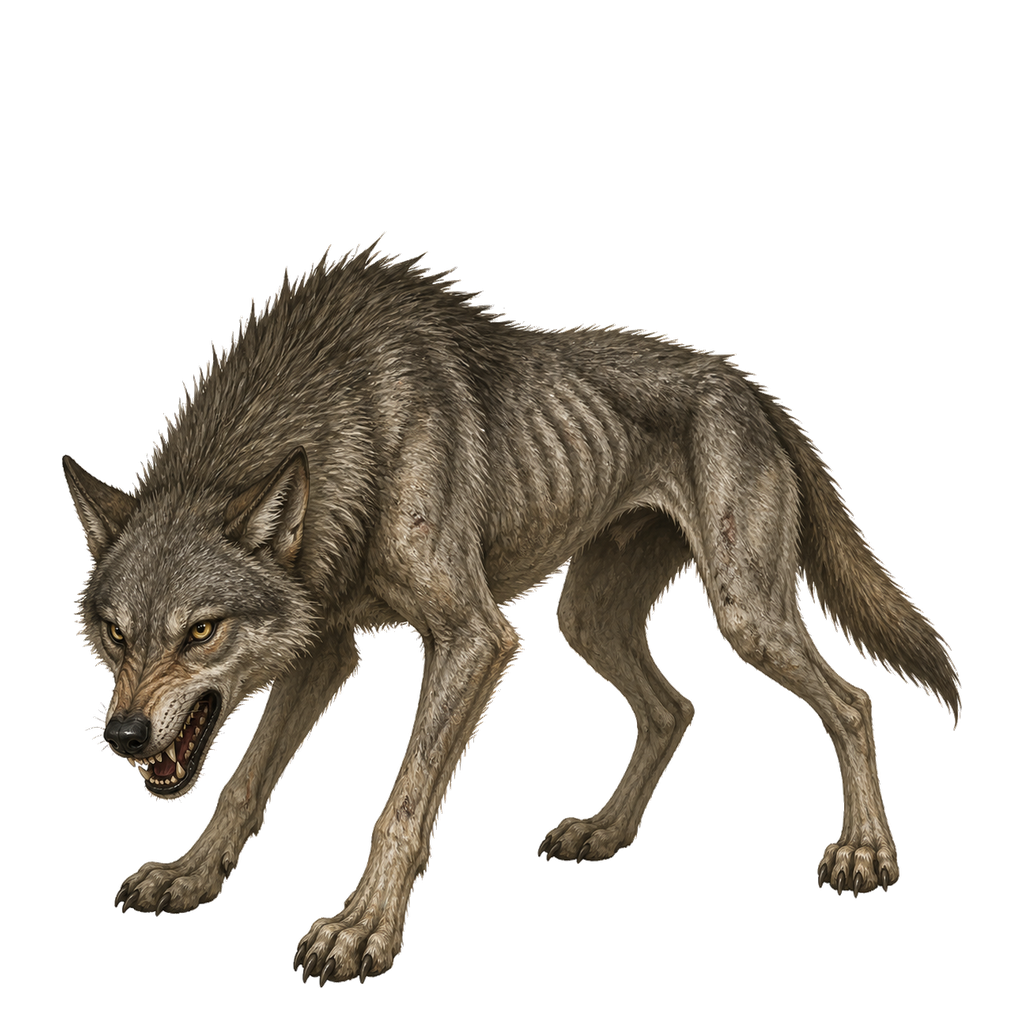 Hungry Wolf