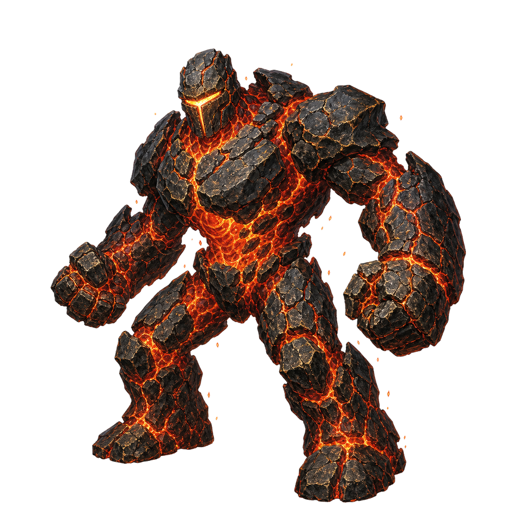 Lava Golem