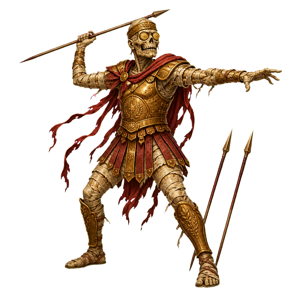Mummified Legate