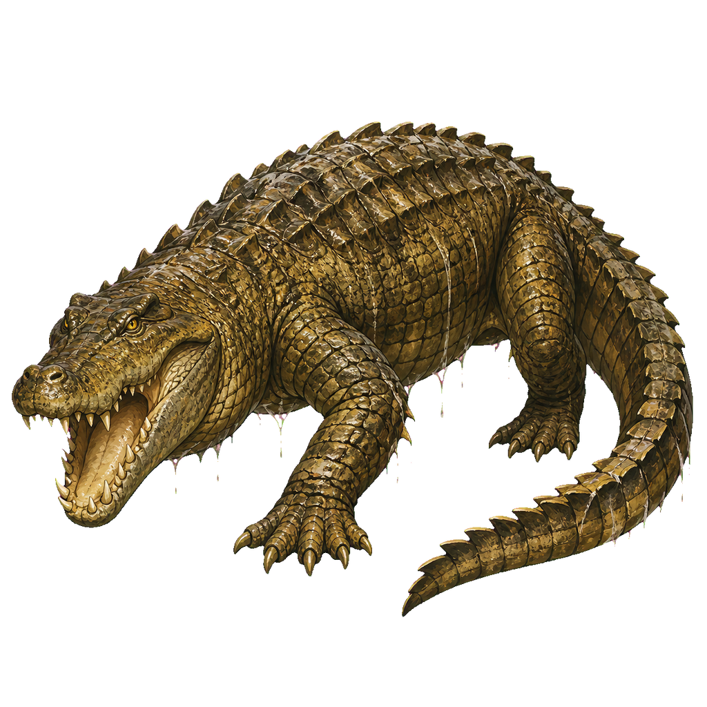 Nile Crocodile