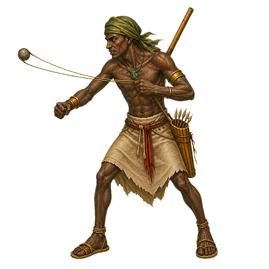 Nilotic Raider