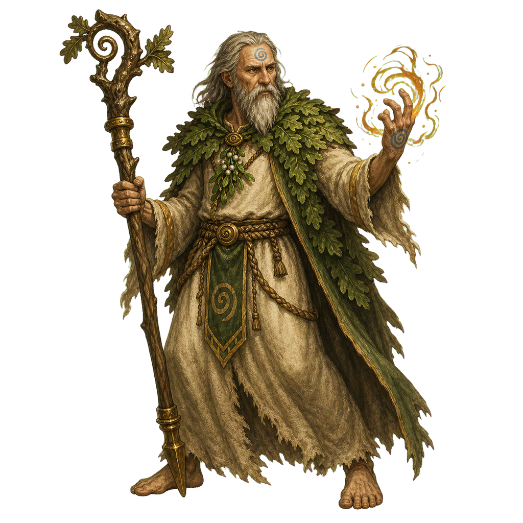 Oak Druid
