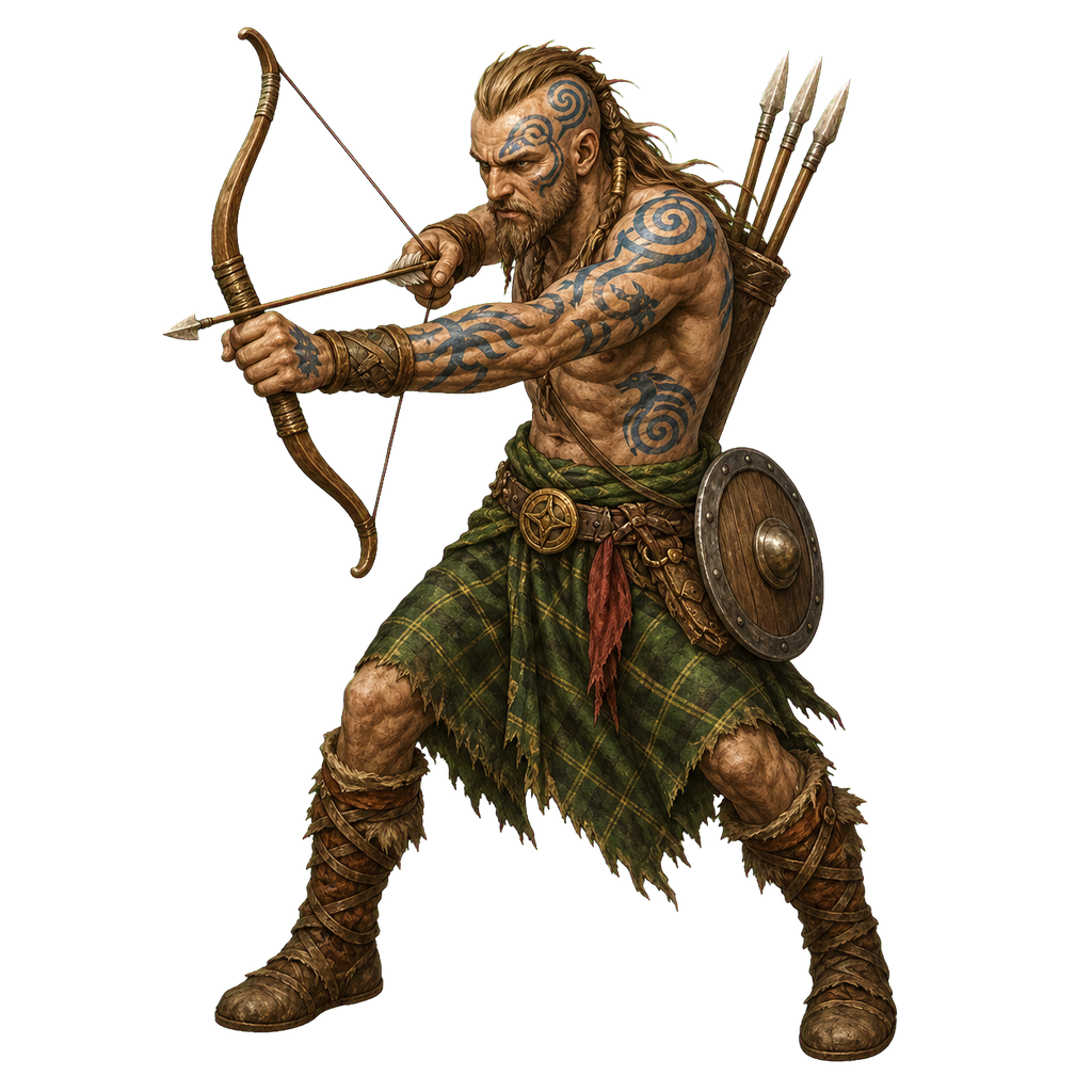 Pictish Raider