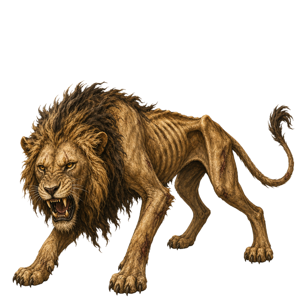 Starved Lion