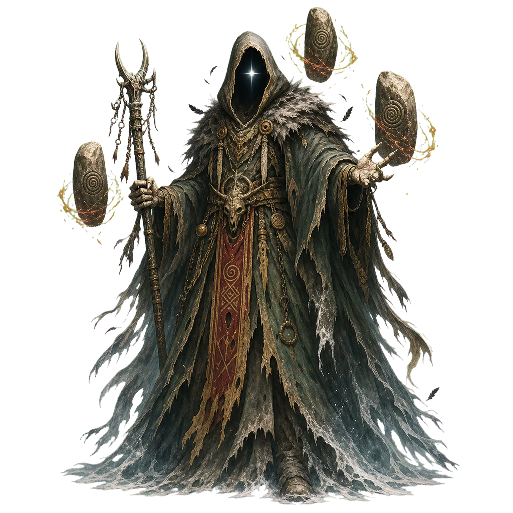 The Hooded One