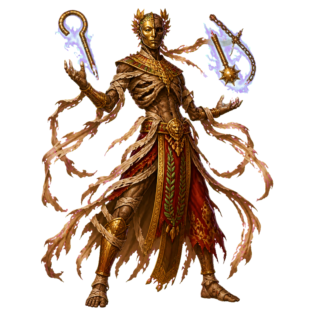 The Unwrapped King