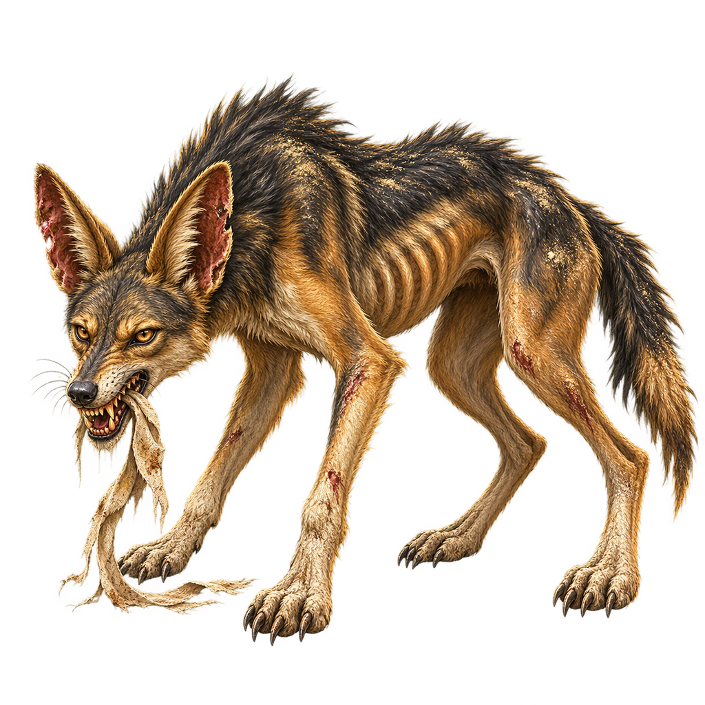 Tomb Jackal