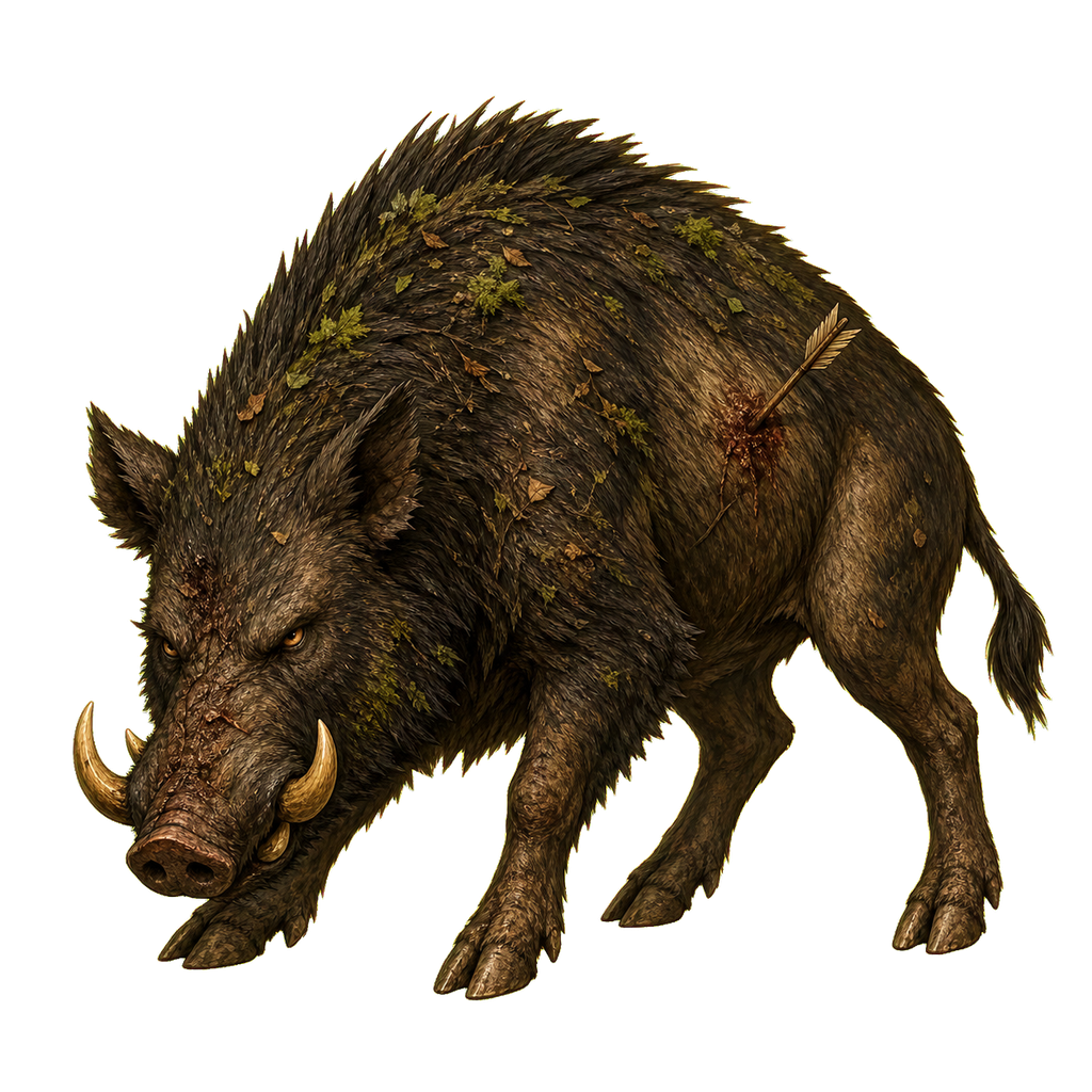 Wealden Boar